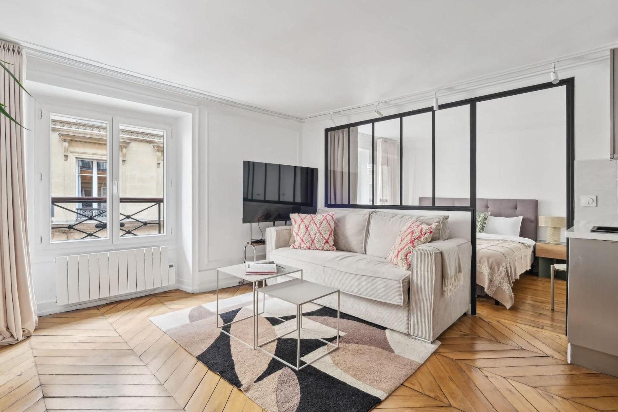 Jardin Des Tuileries & Louvre - Cityapartmentstay Paříž Exteriér fotografie