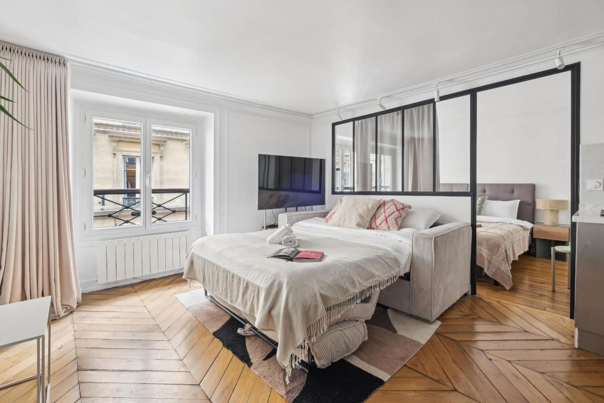 Jardin Des Tuileries & Louvre - Cityapartmentstay Paříž Exteriér fotografie