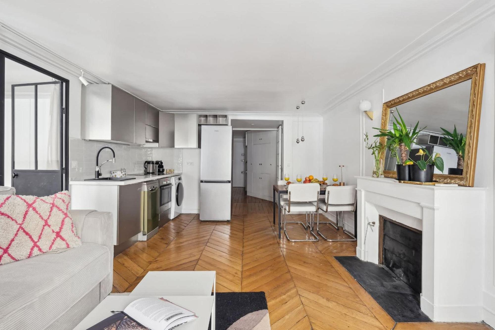 Jardin Des Tuileries & Louvre - Cityapartmentstay Paříž Exteriér fotografie